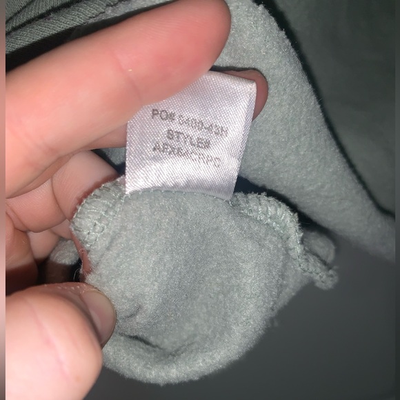 Independent Trading Company Women’s Perky Peach Crop Light Green Hoodie - Large - Picture 7 of 8